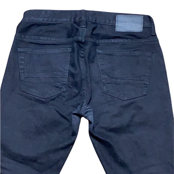 Black Skinny Distressed Jeans 28x30 - Picture 7 of 13